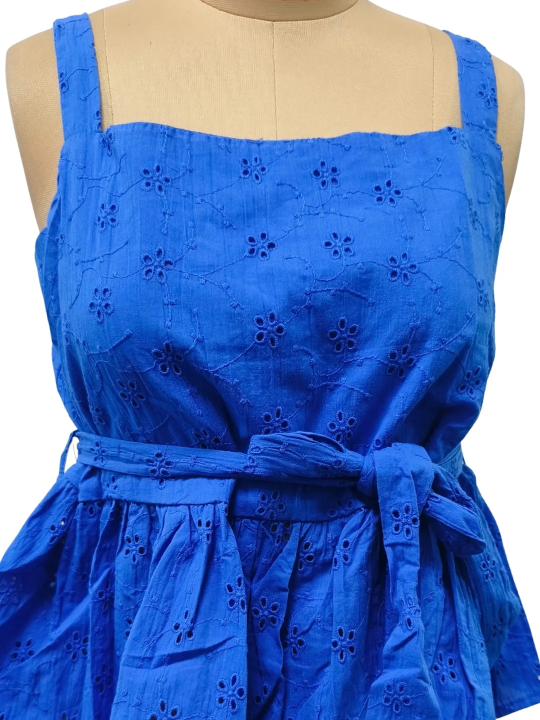 Blue Textured Top - Image 5