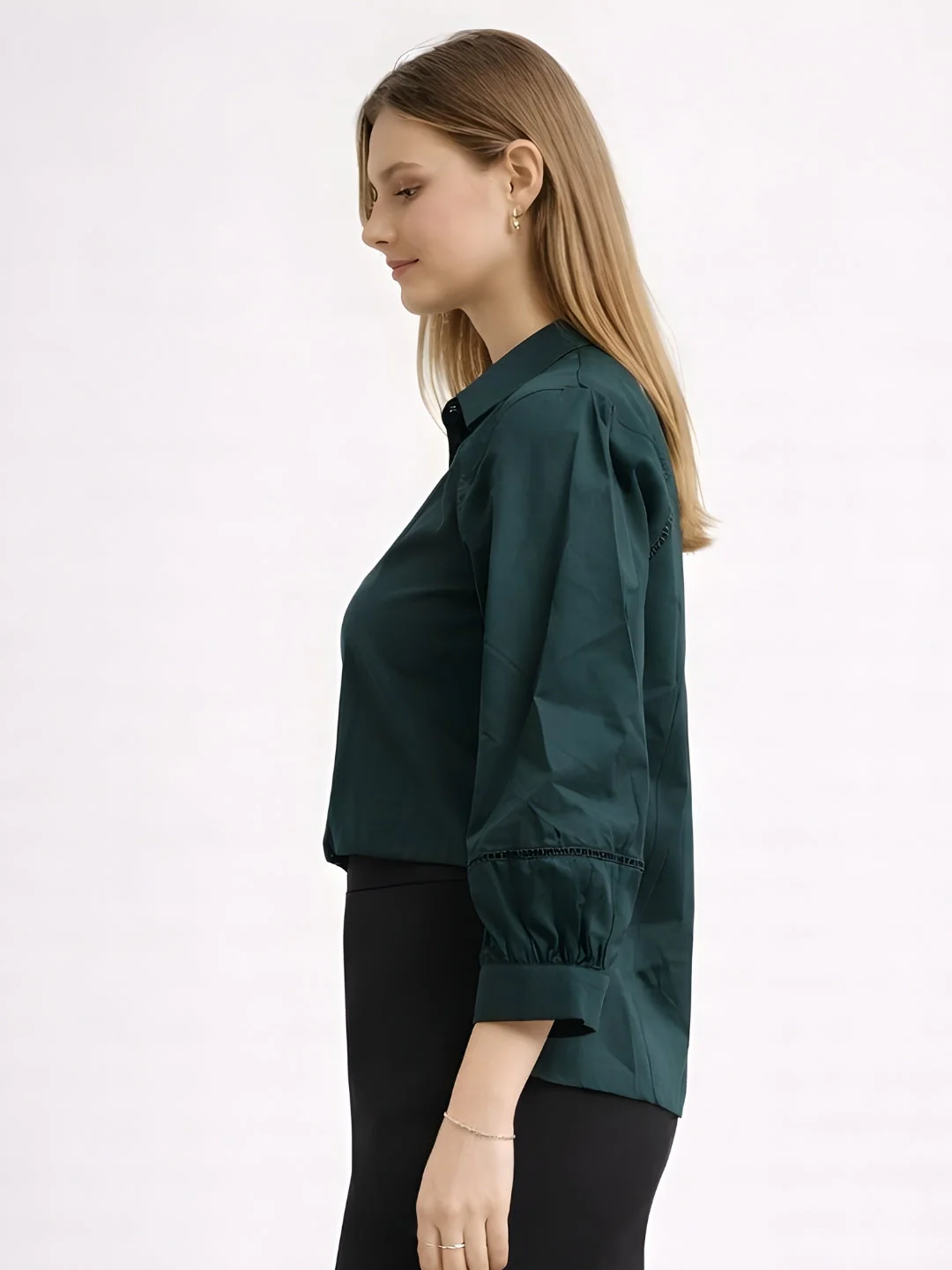 Green Solid Top - Image 3