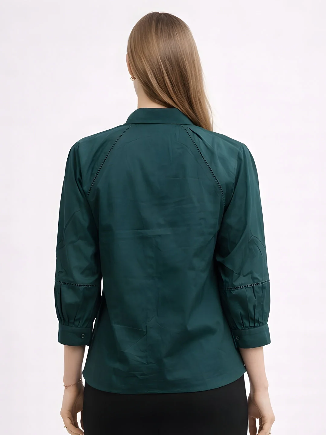 Green Solid Top - Image 4