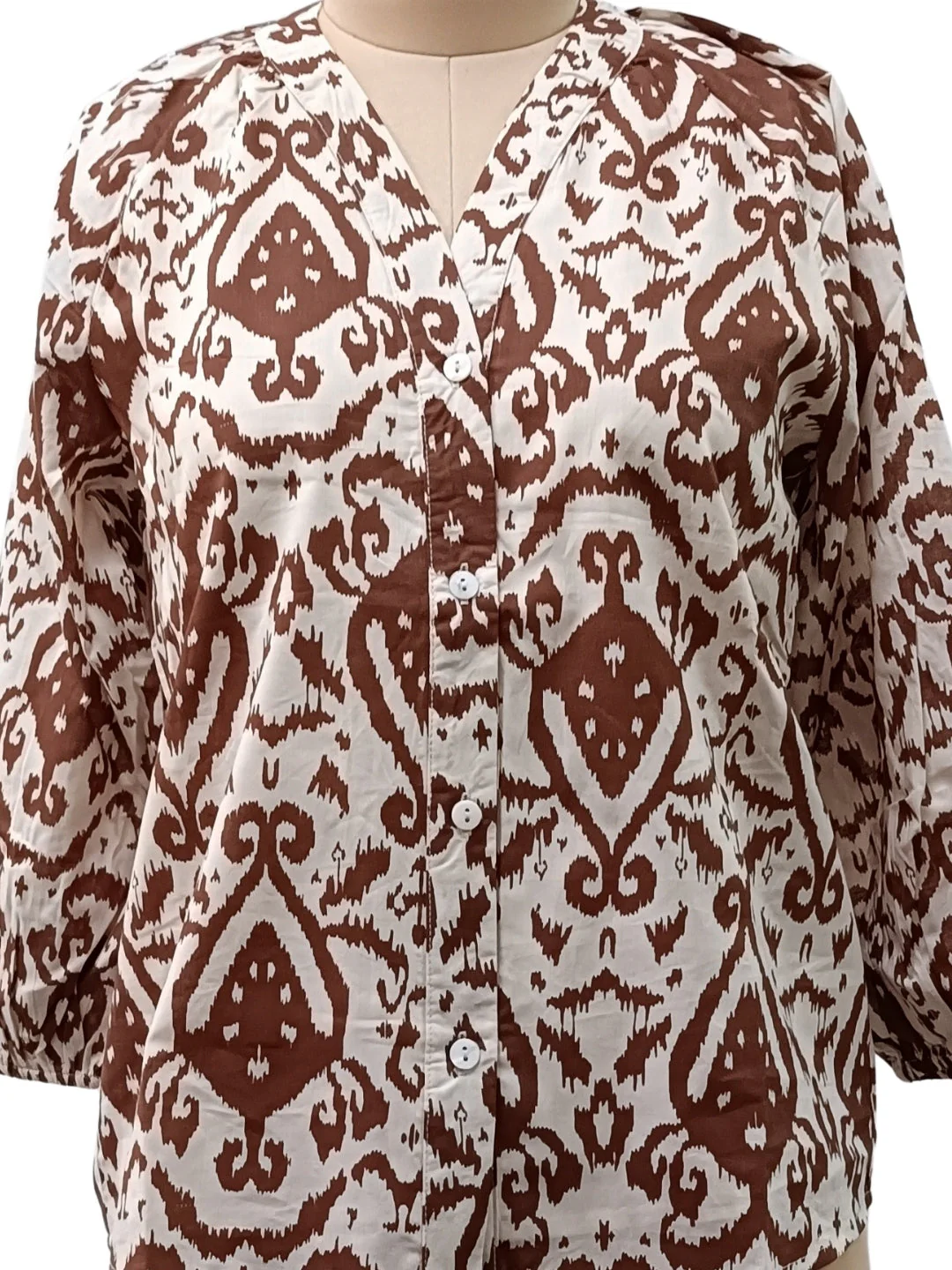 Multi Ikkat Top - Image 5