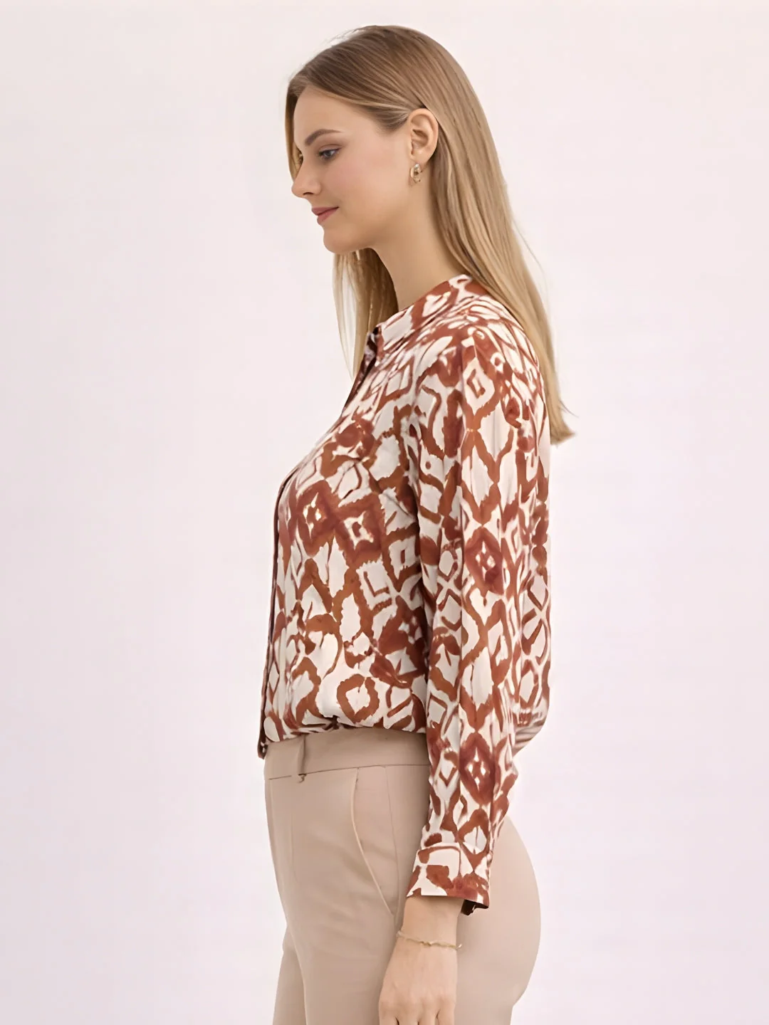 Multi Ikkat Shirts - Image 3