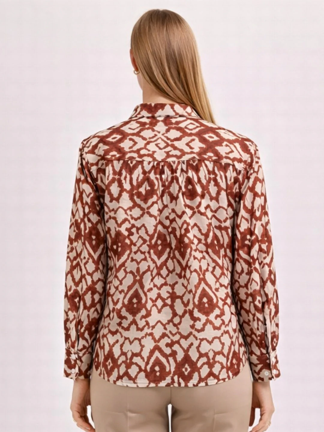 Multi Ikkat Shirts - Image 4
