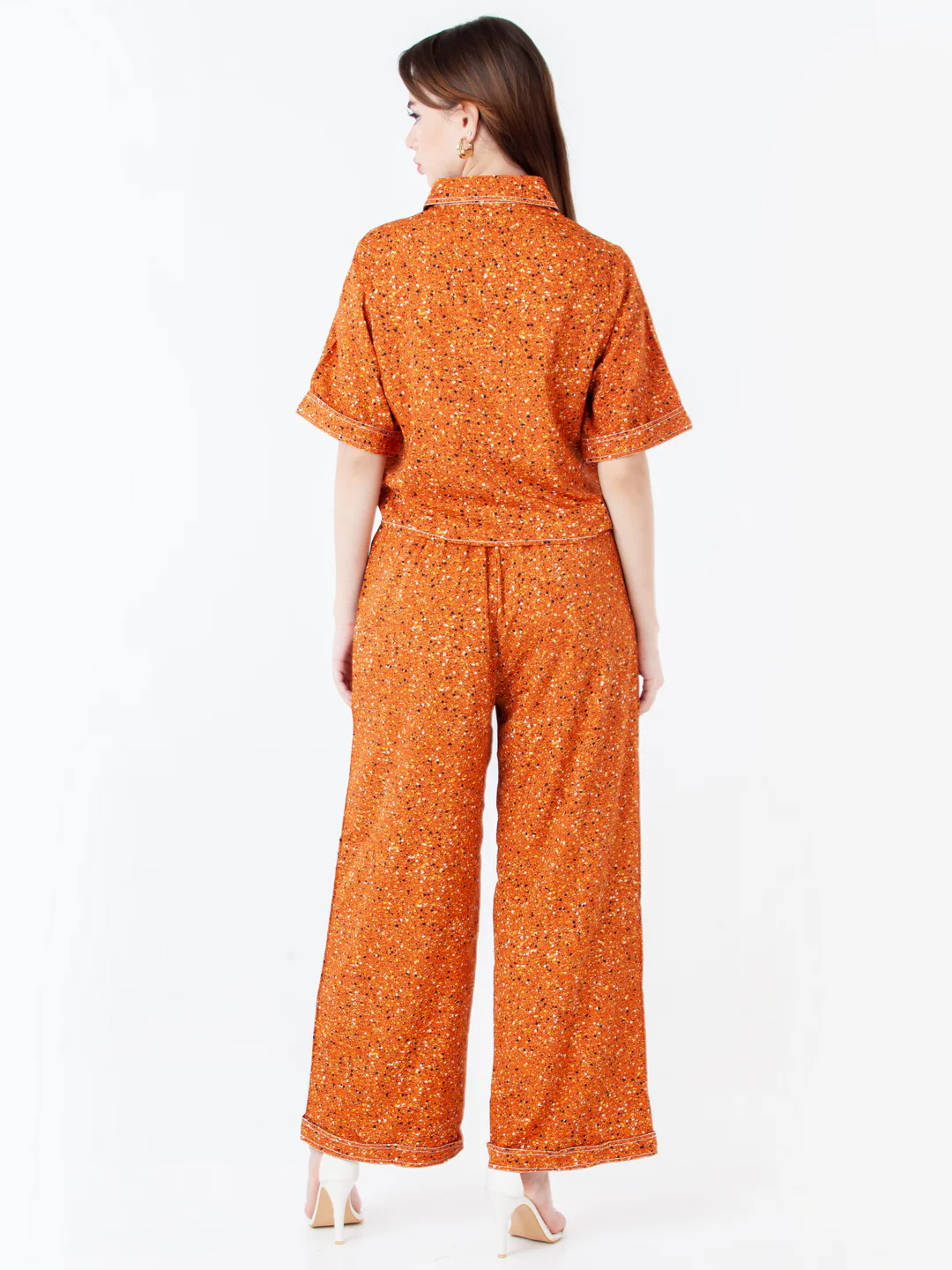 Abstract Printed Co-Ord Set - Image 4