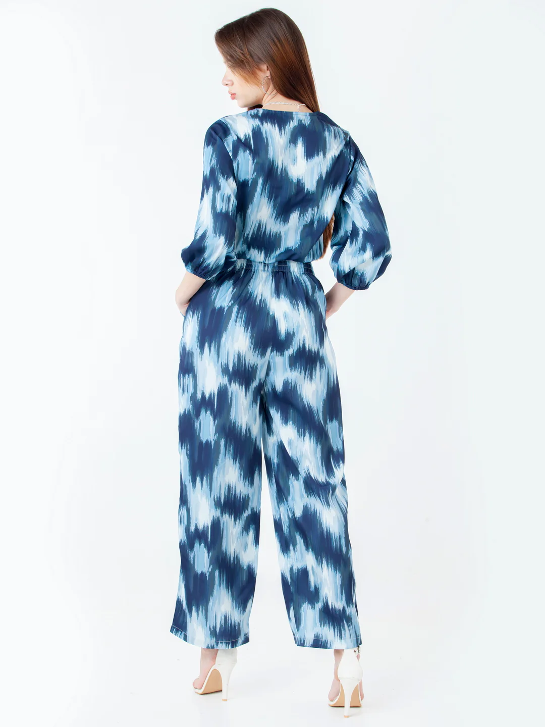 Abstract Printed Co-Ord Set - Image 4