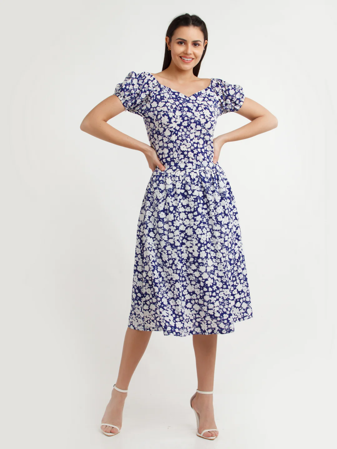 Floral Printed Co-Ord Set