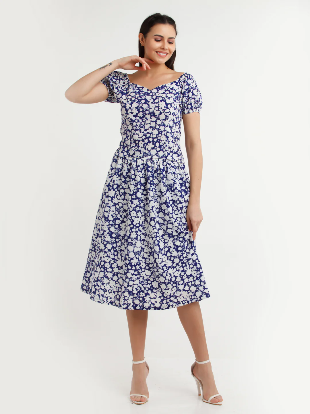 Floral Printed Co-Ord Set - Image 4