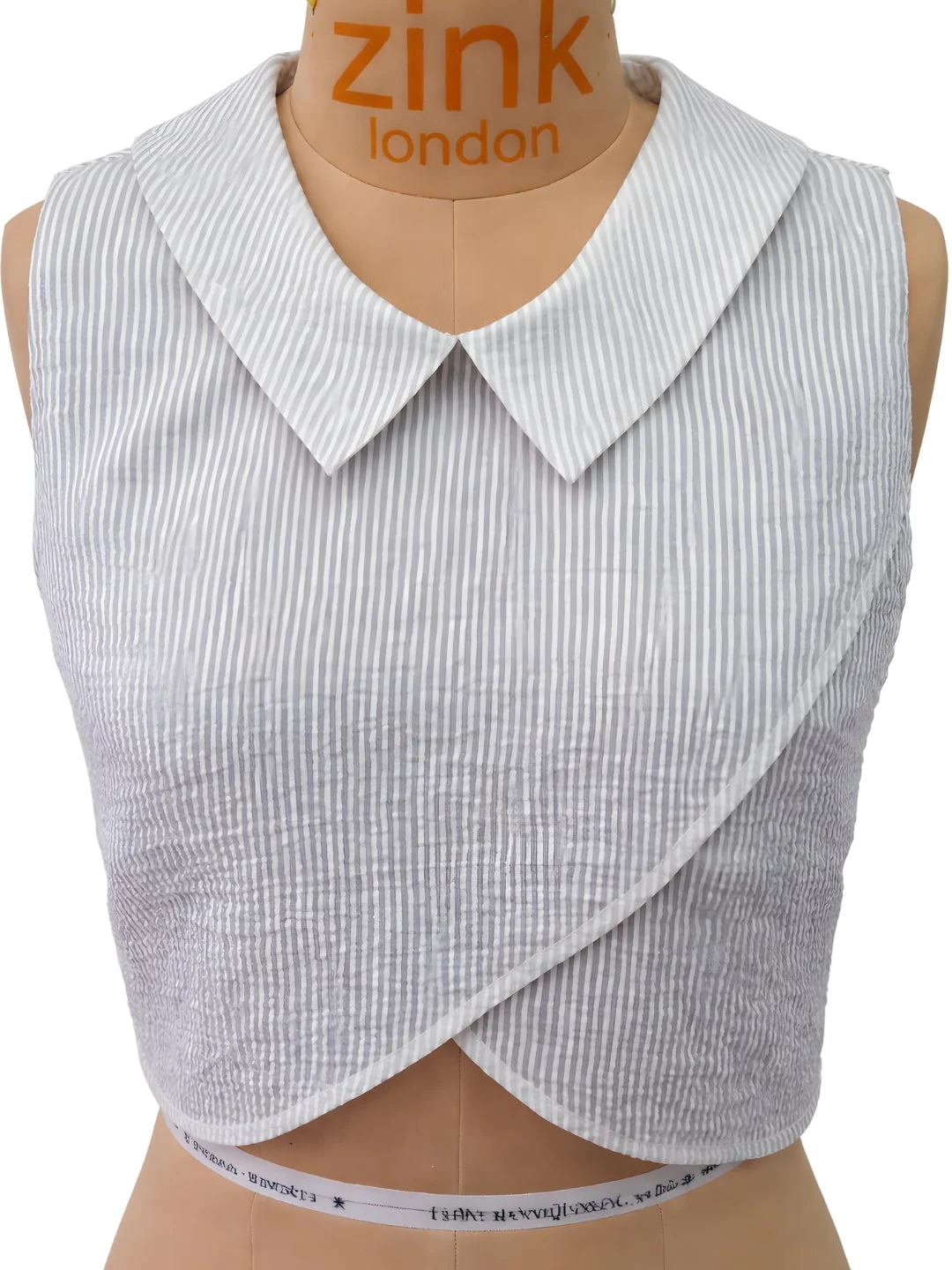 Grey Stripes Top - Image 5