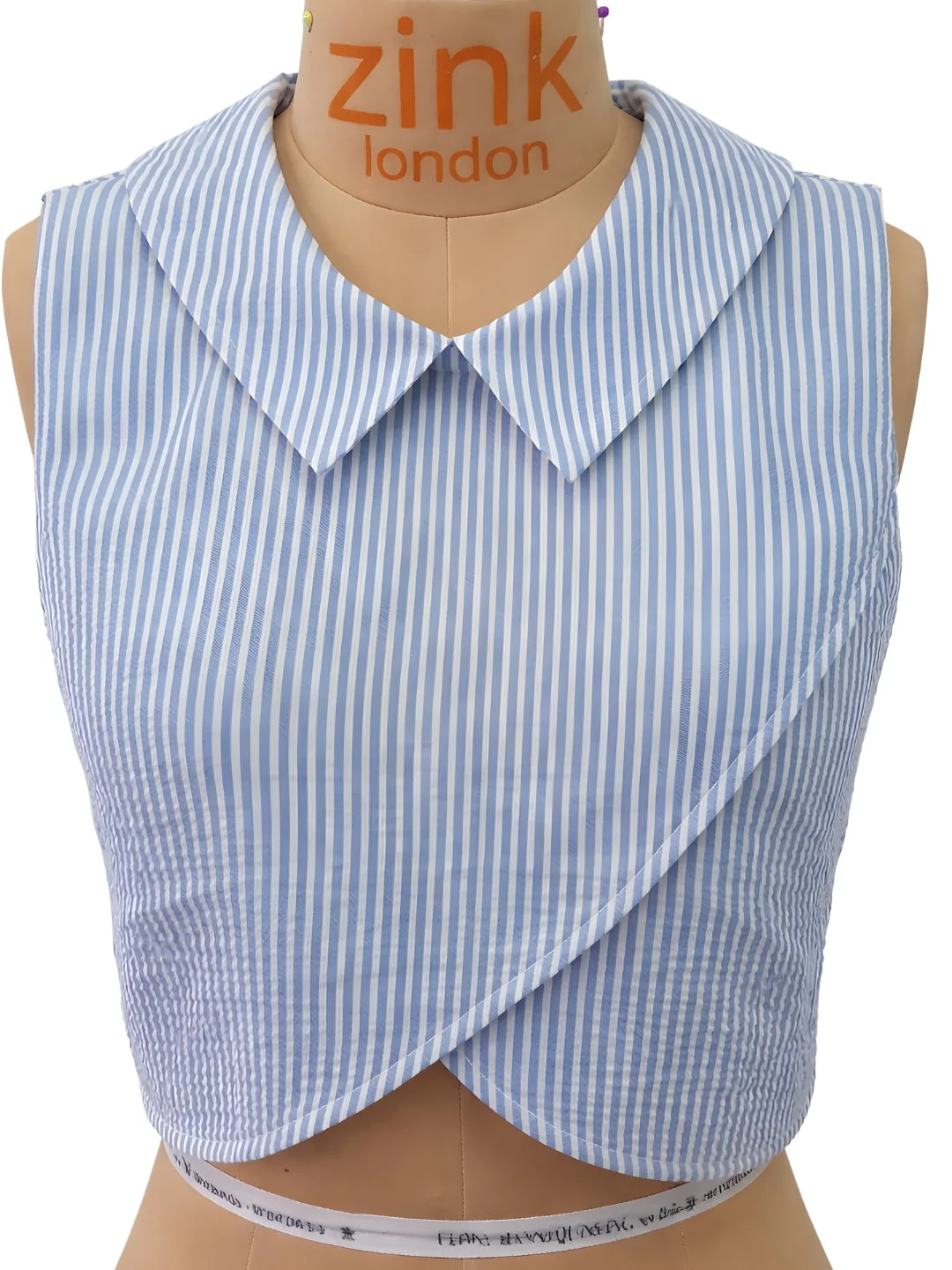 Blue Stripes Top - Image 5