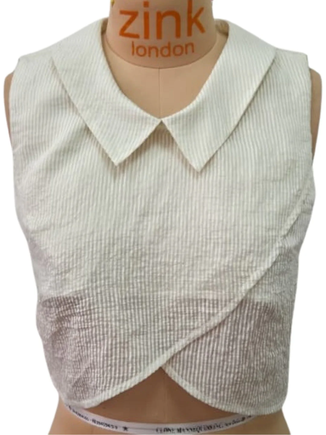 Cream Stripes Top - Image 5