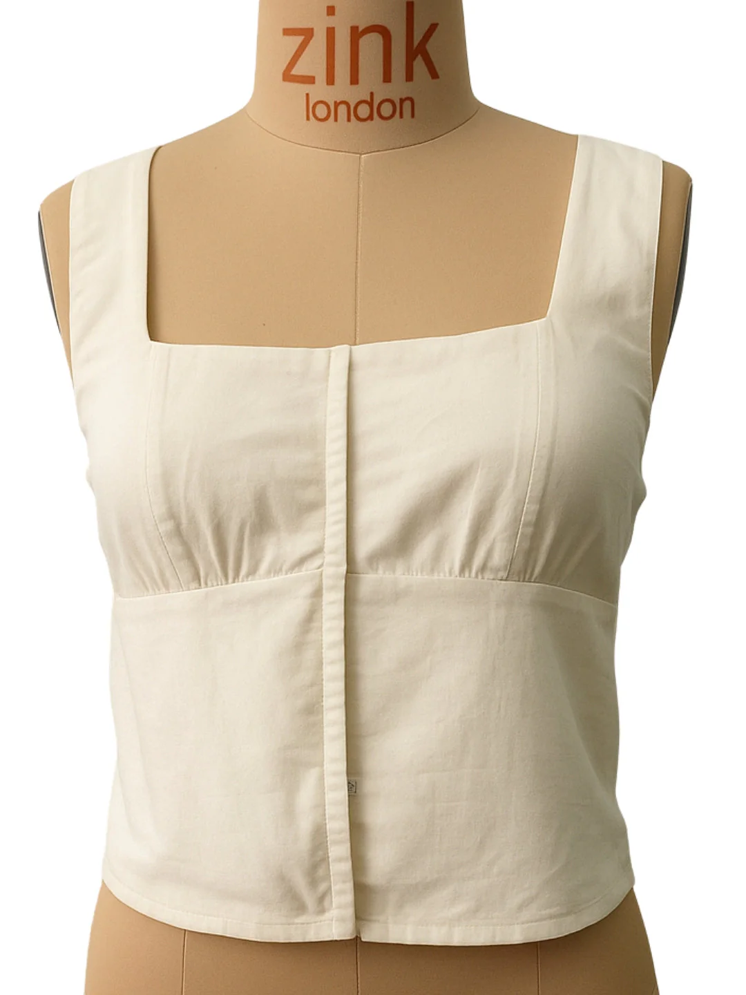 Off White Solid Top - Image 5