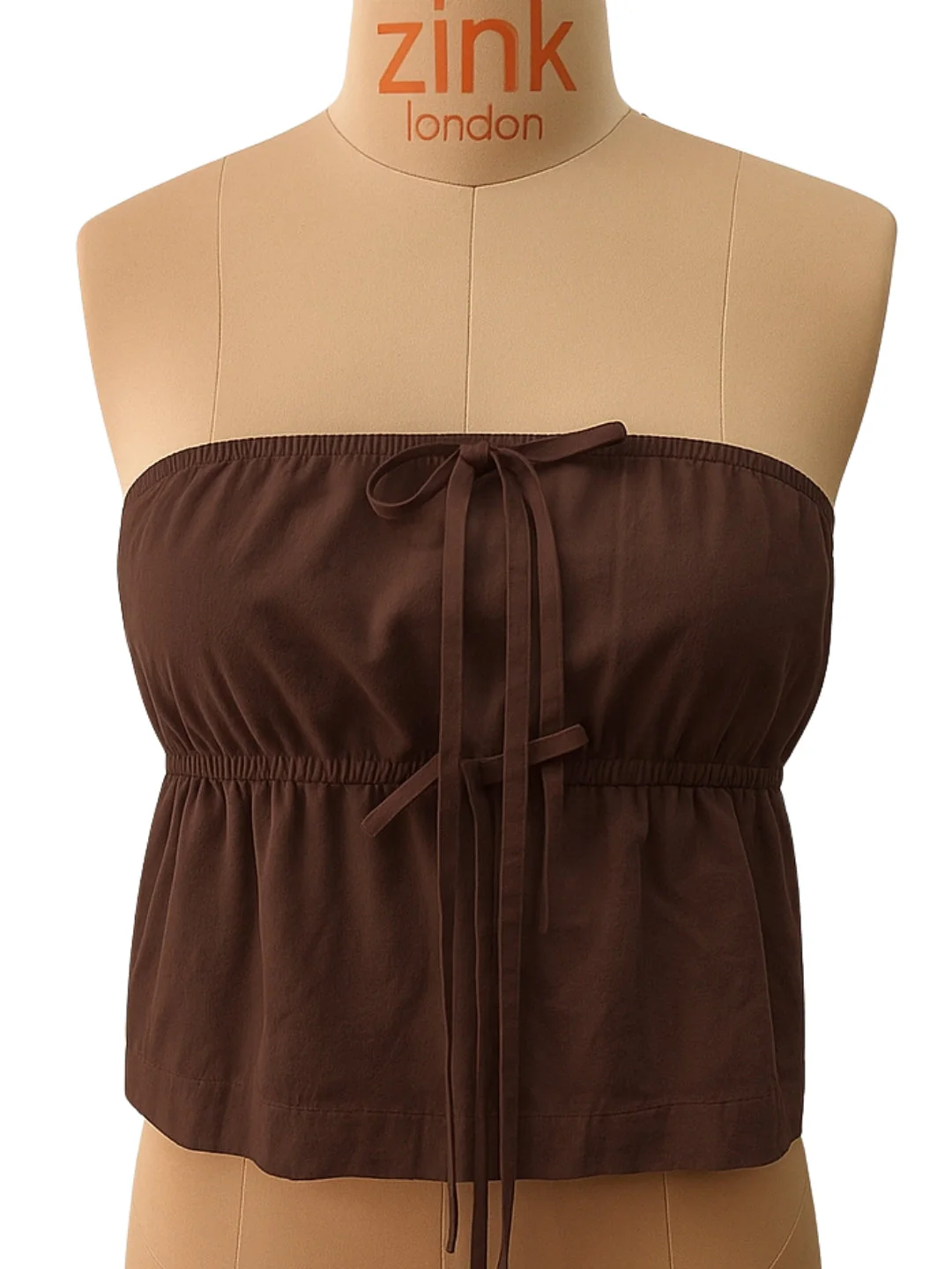 Brown Solid Top - Image 5