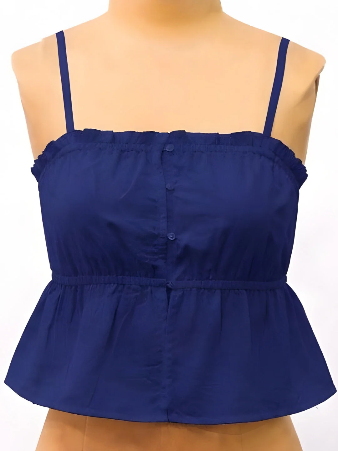 Navy Solid Top - Image 5