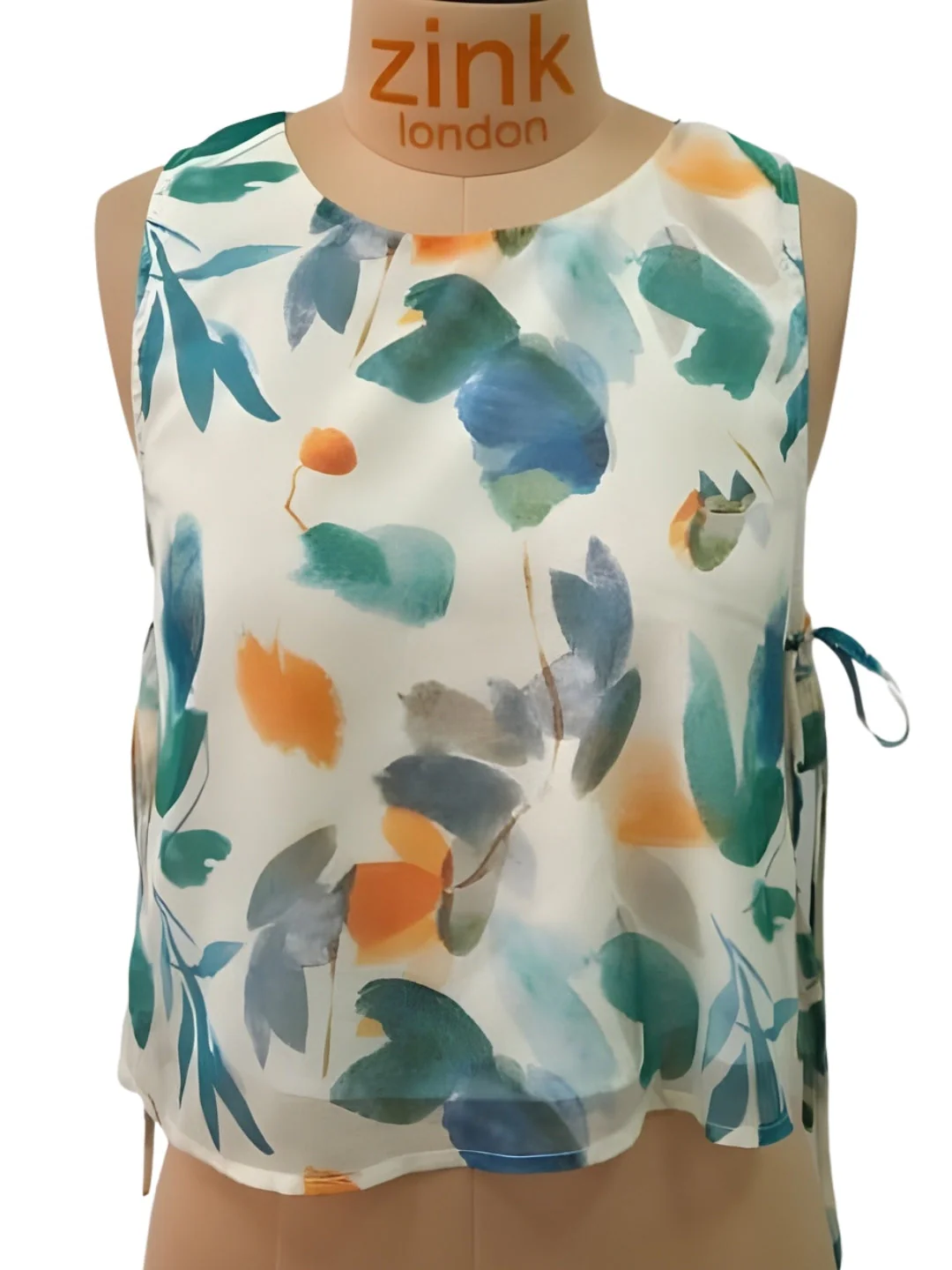Cream Floral Top - Image 5