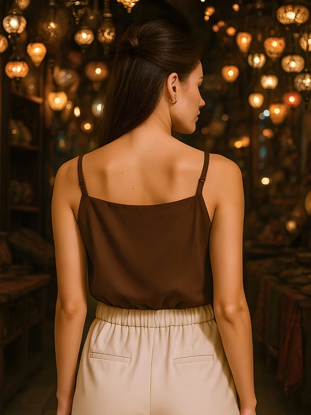 Brown Solid Top - Image 4