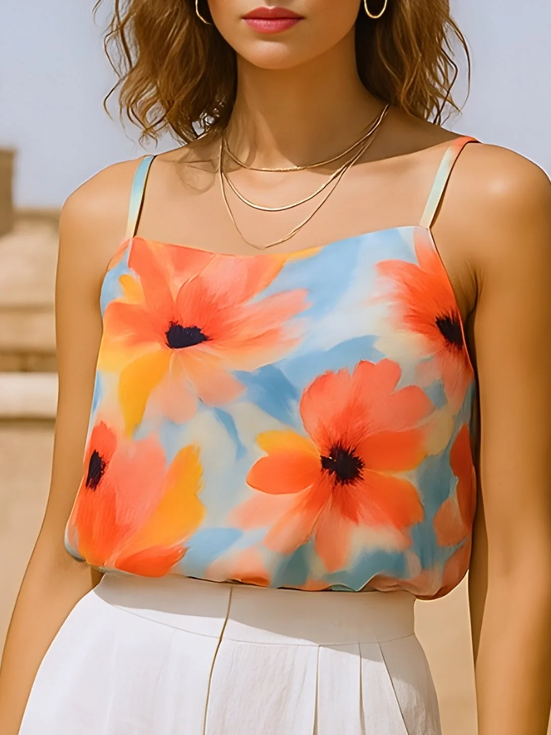 Multi Floral Top - Image 5