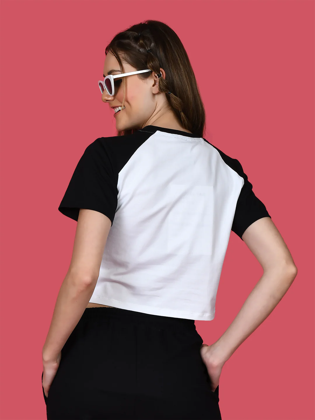 White Printed T-Shirt - Image 5
