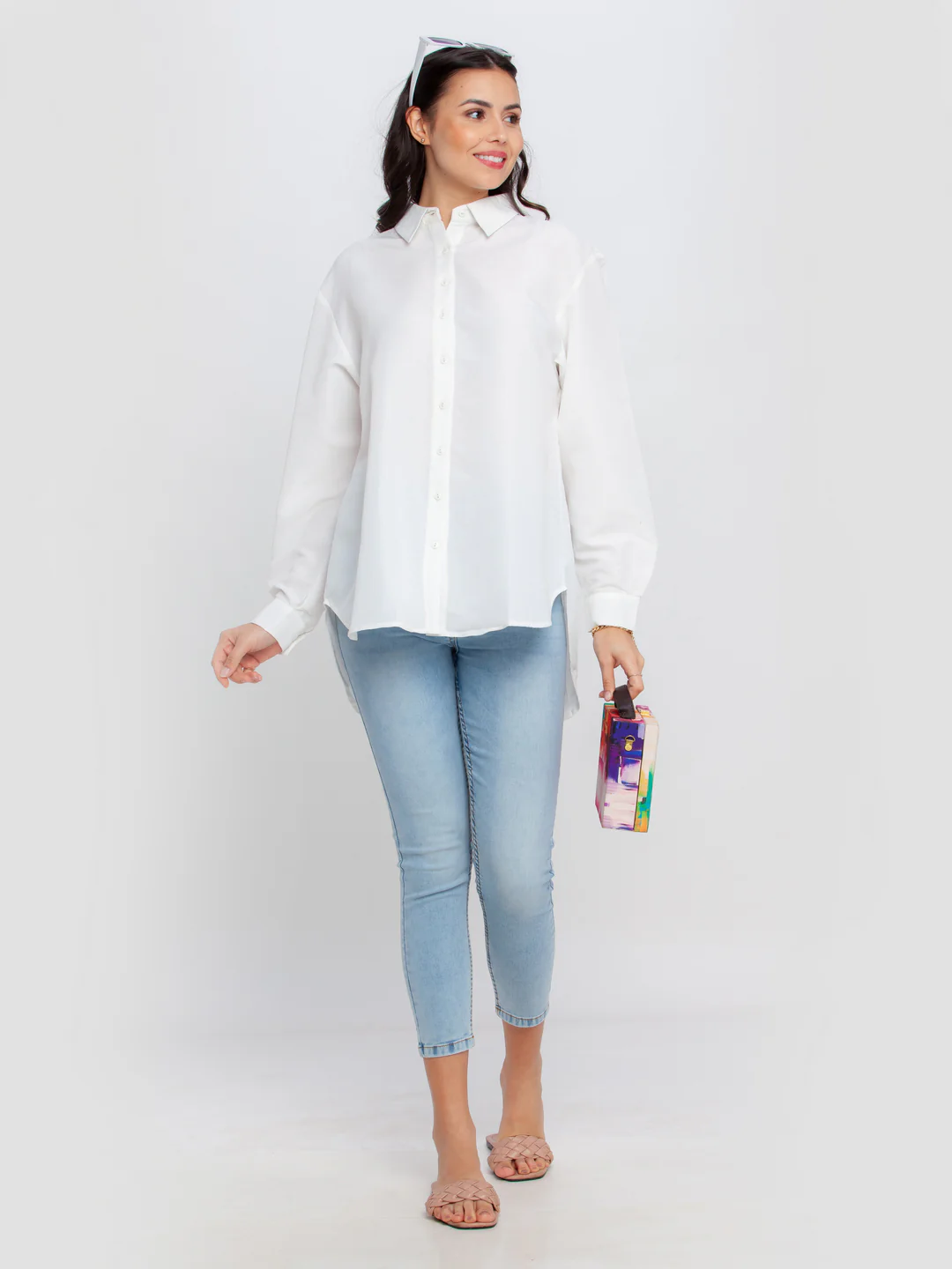White Solid Top - Image 5