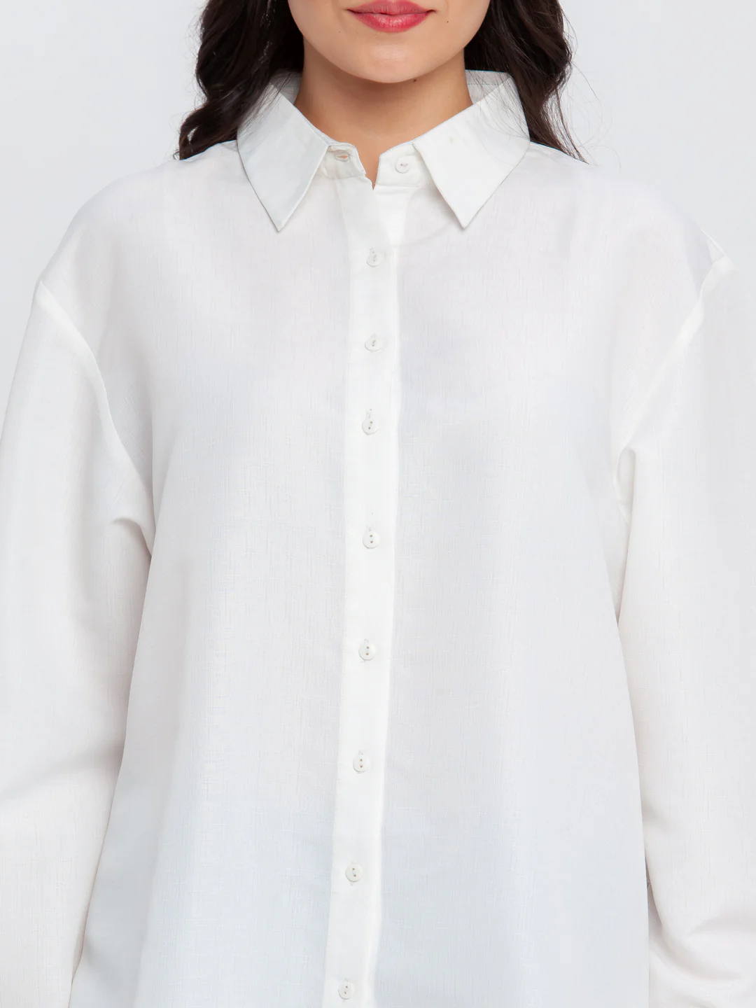 White Solid Top - Image 6