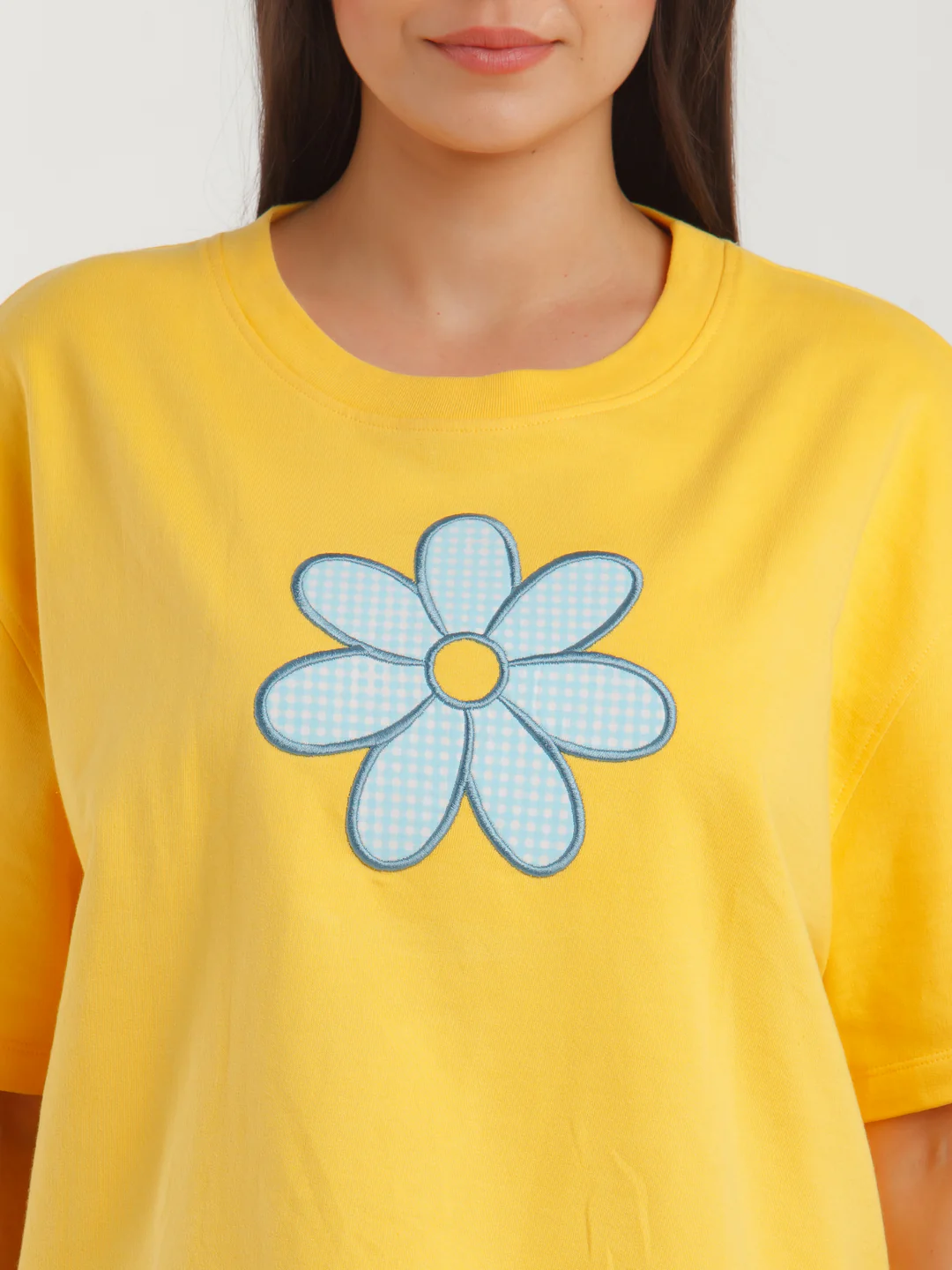 Yellow Embroidered Top - Image 6