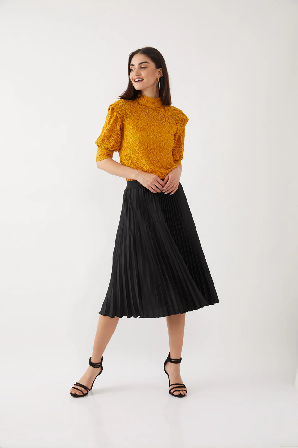 Yellow Lace Top - Image 5
