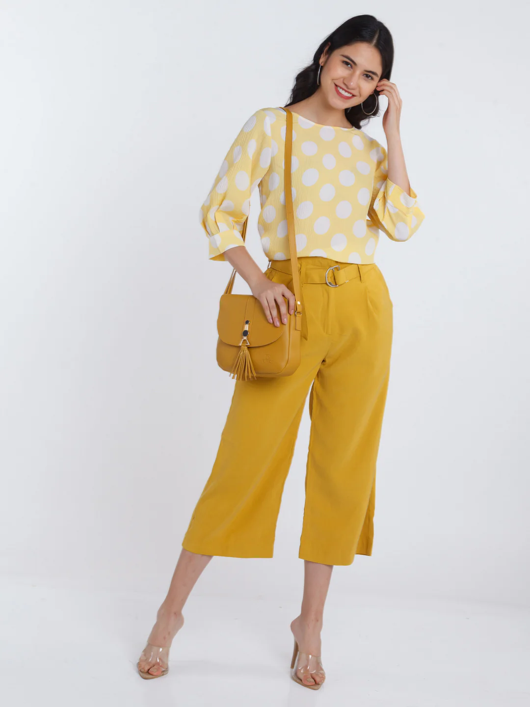 Yellow Polka Top - Image 5