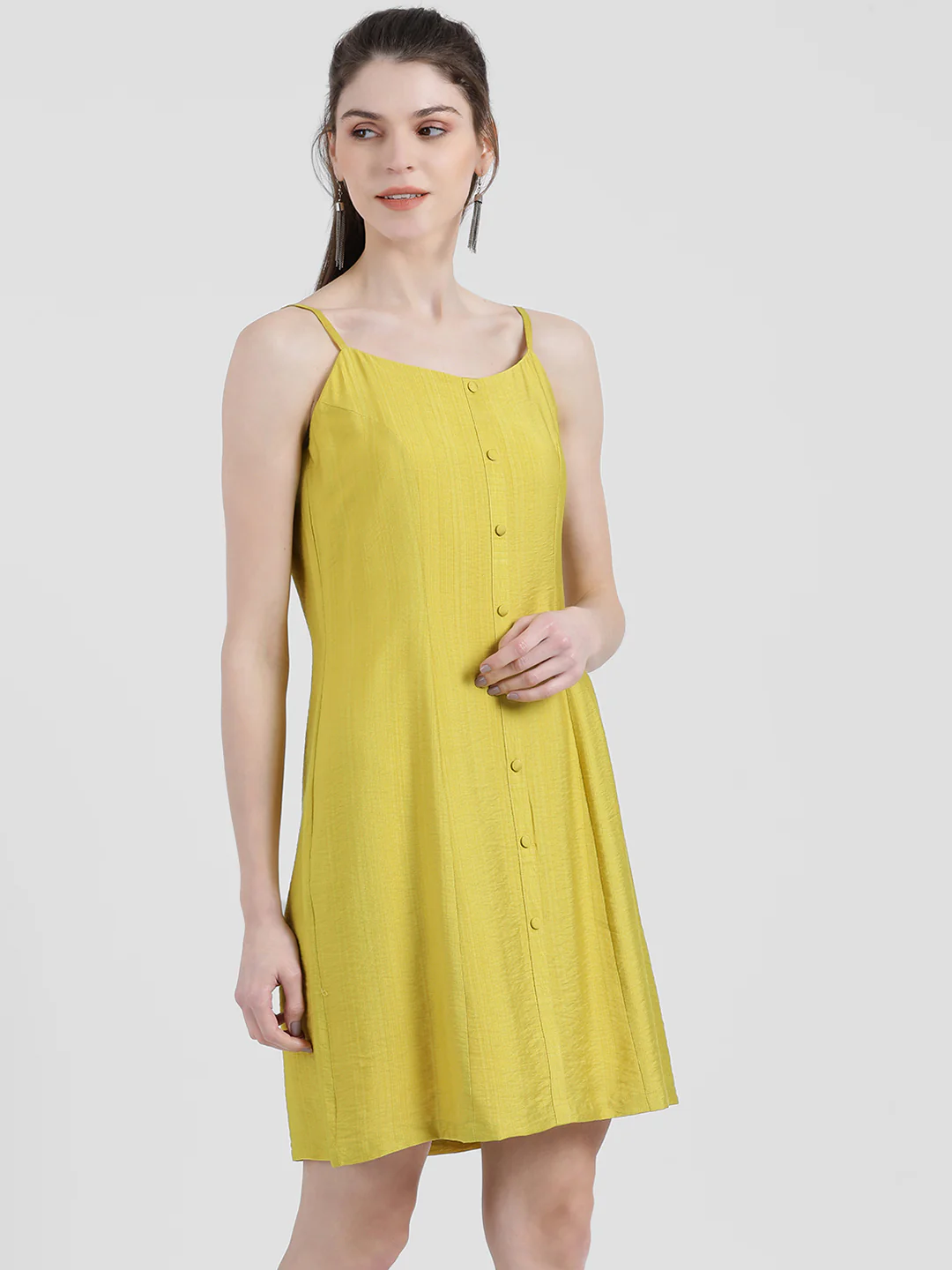 Self Design Sheath Dress - Image 3