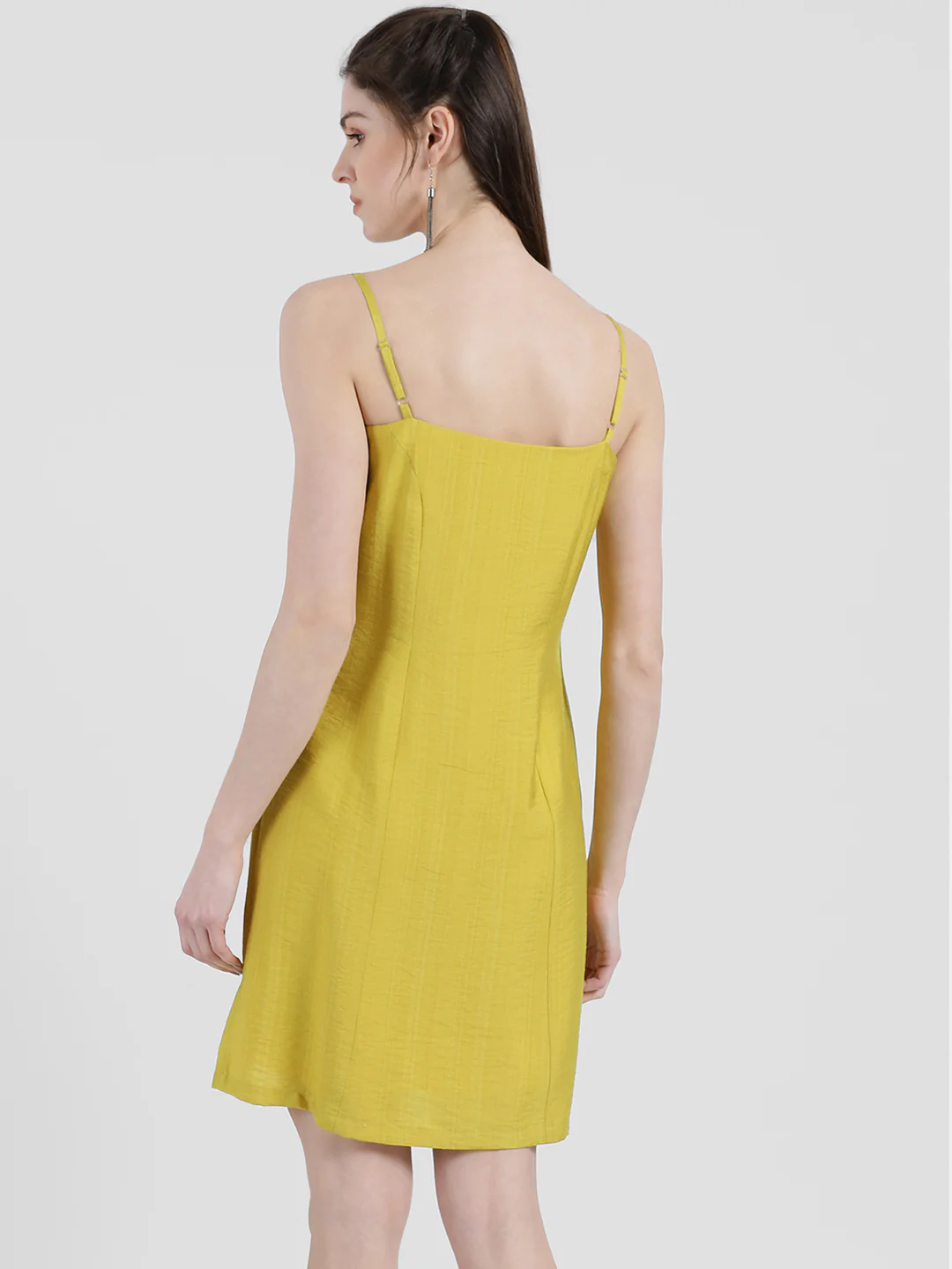 Self Design Sheath Dress - Image 4