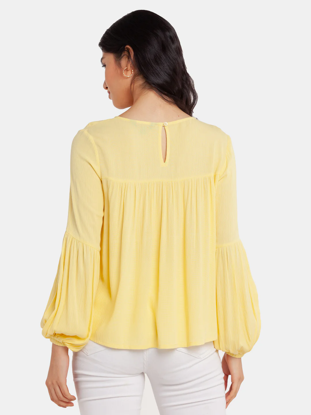 Yellow Solid Top - Image 4
