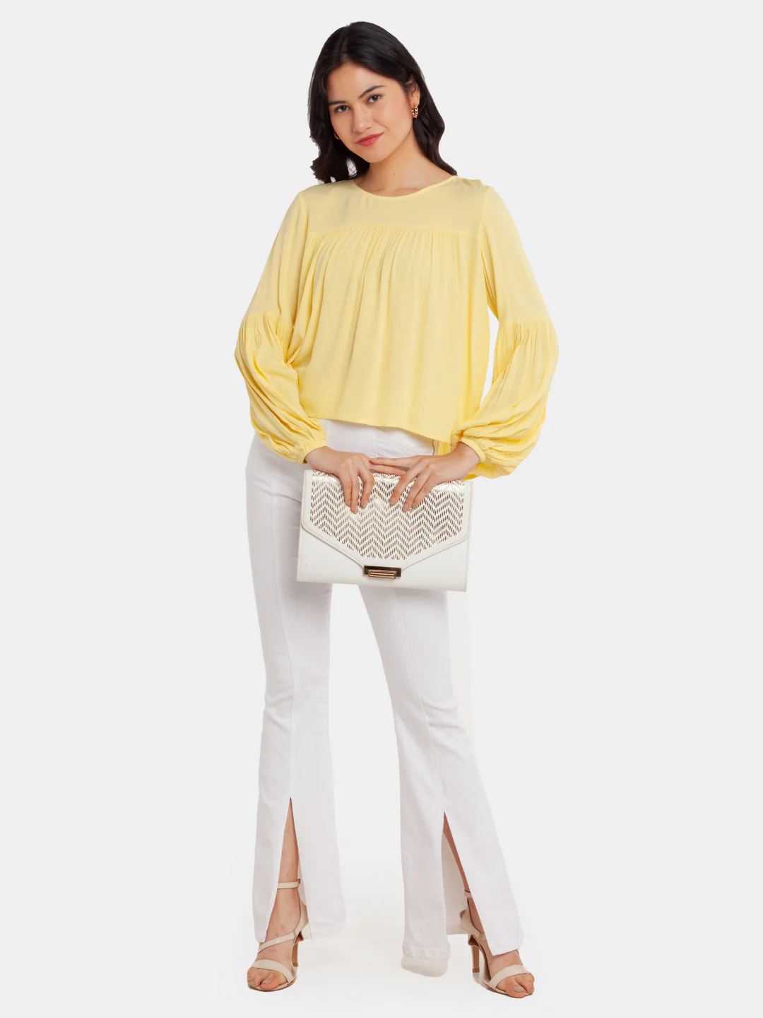 Yellow Solid Top - Image 5
