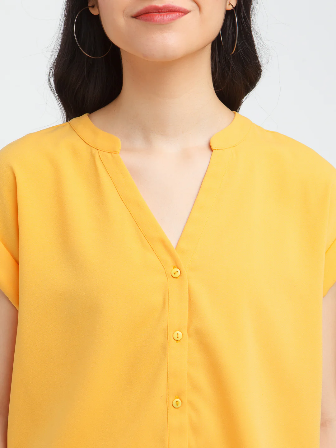 Yellow Solid Top - Image 5