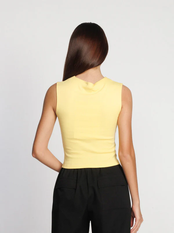 Yellow Solid Top - Image 4