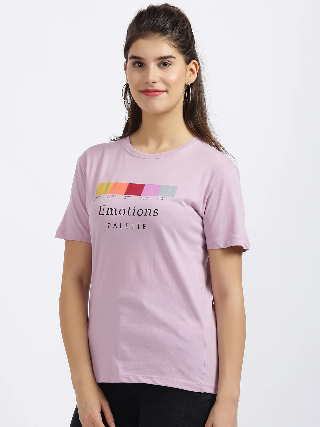 Pink Graphic T-Shirt - Image 2