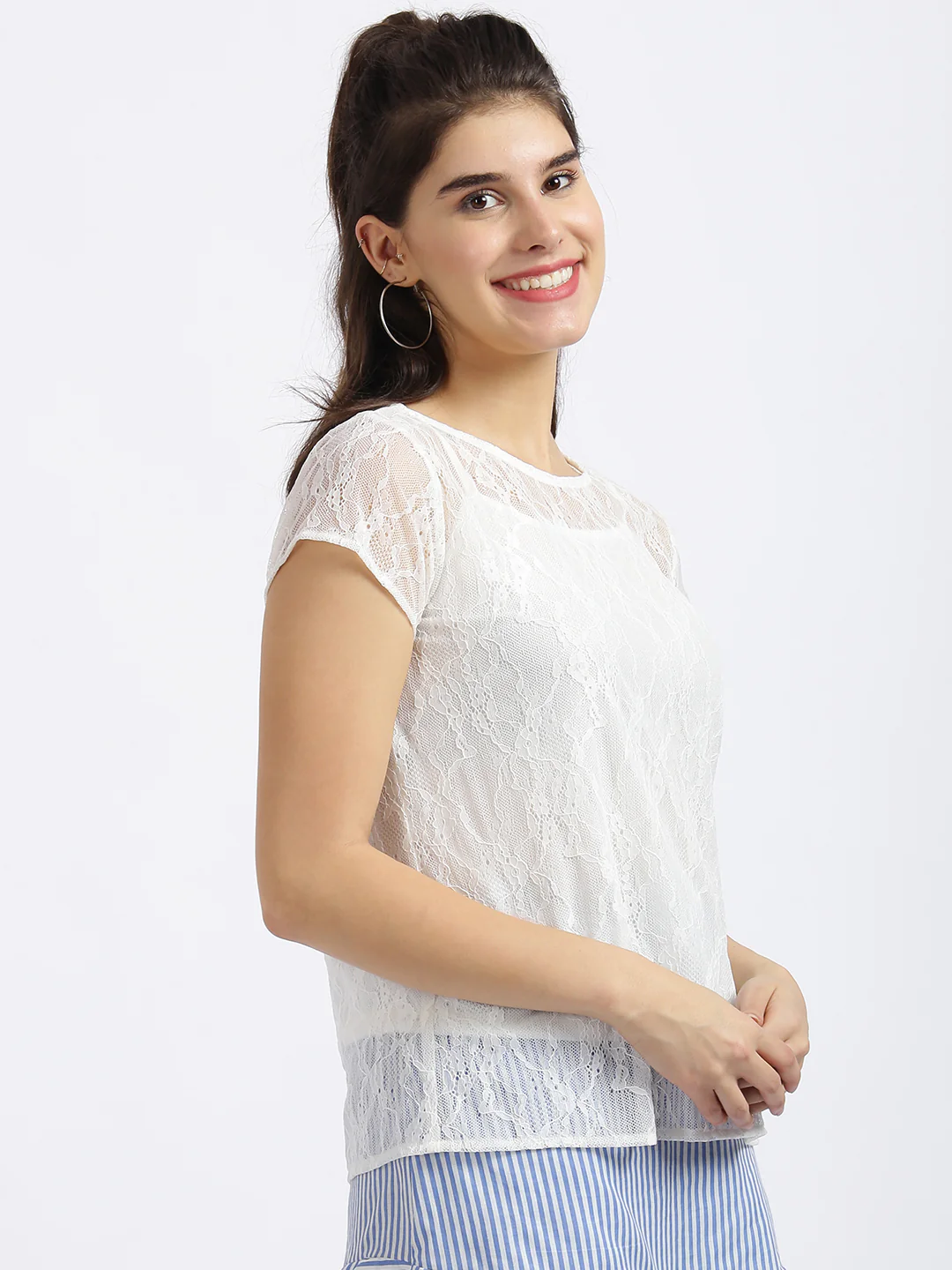 White Lace Top - Image 3
