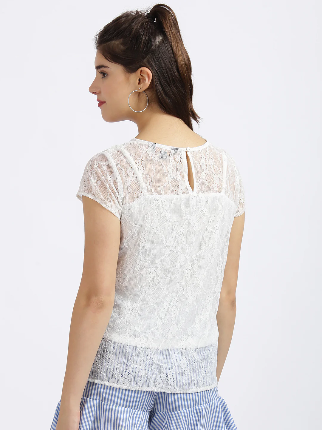 White Lace Top - Image 4