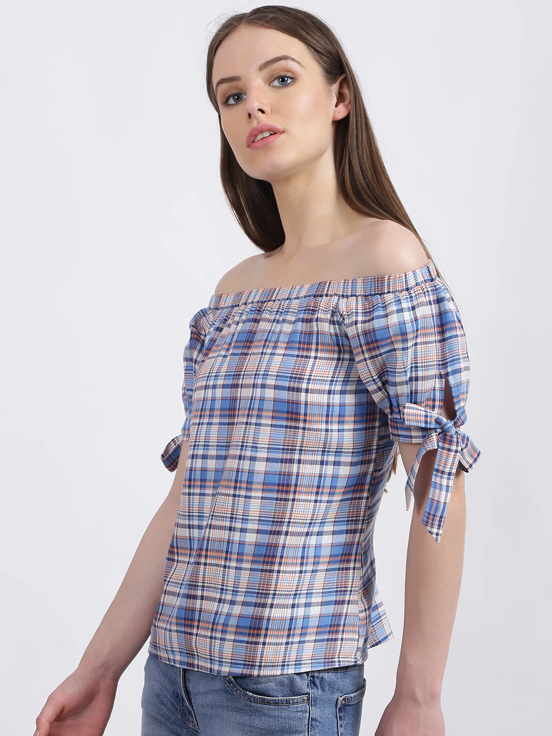 Multi Checked Regular Top - Image 2