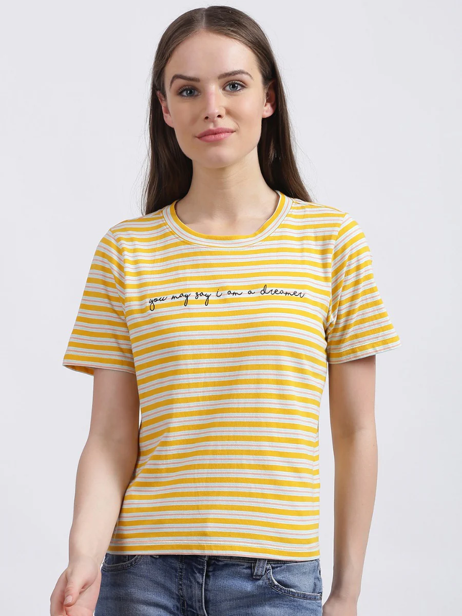 Multi Solid Regular T-Shirt - Image 5