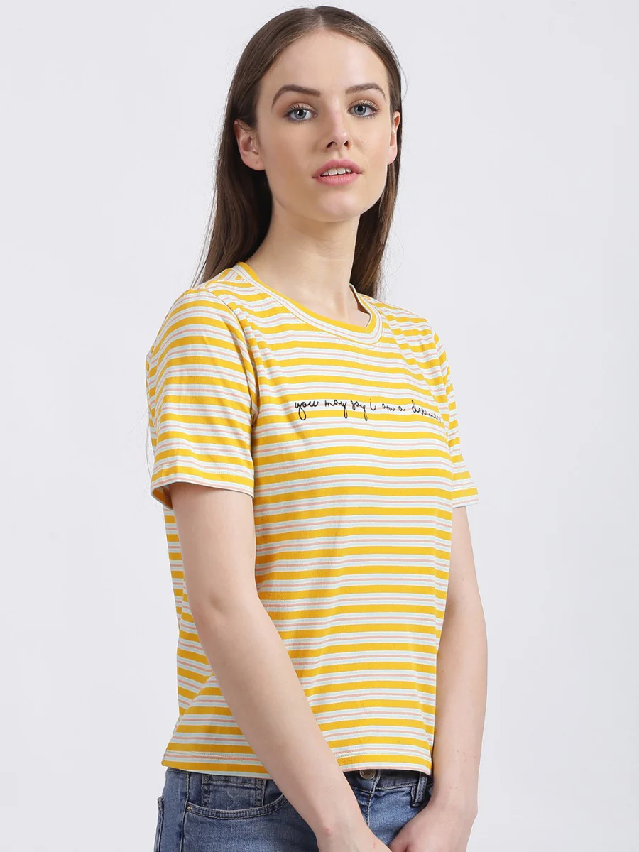 Multi Solid Regular T-Shirt - Image 6
