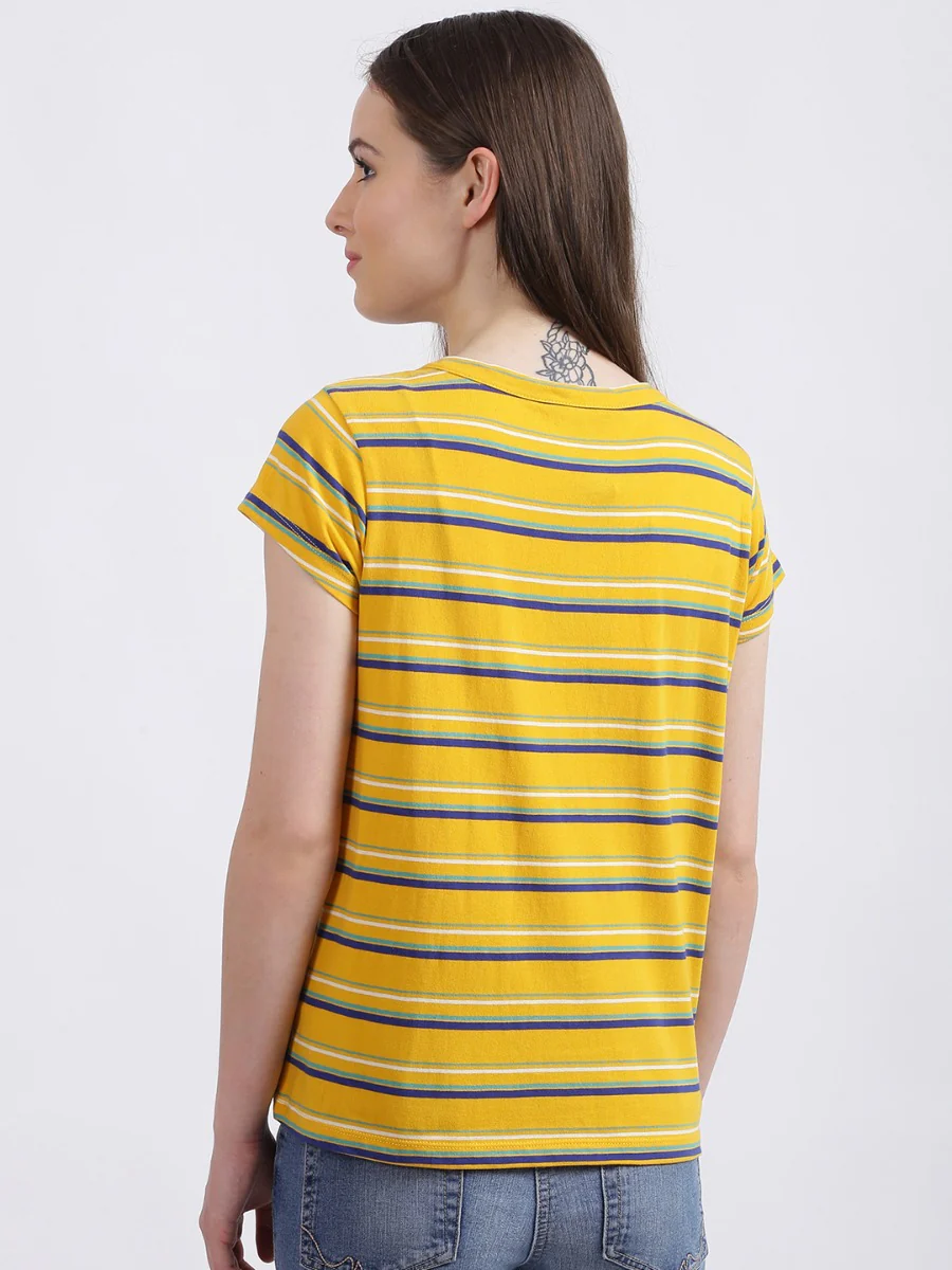 Multi Solid Regular T-Shirt - Image 5