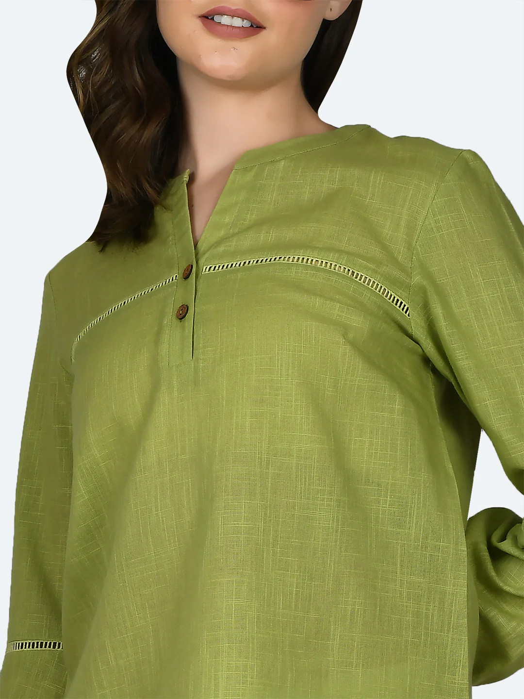 Green Solid Top - Image 6