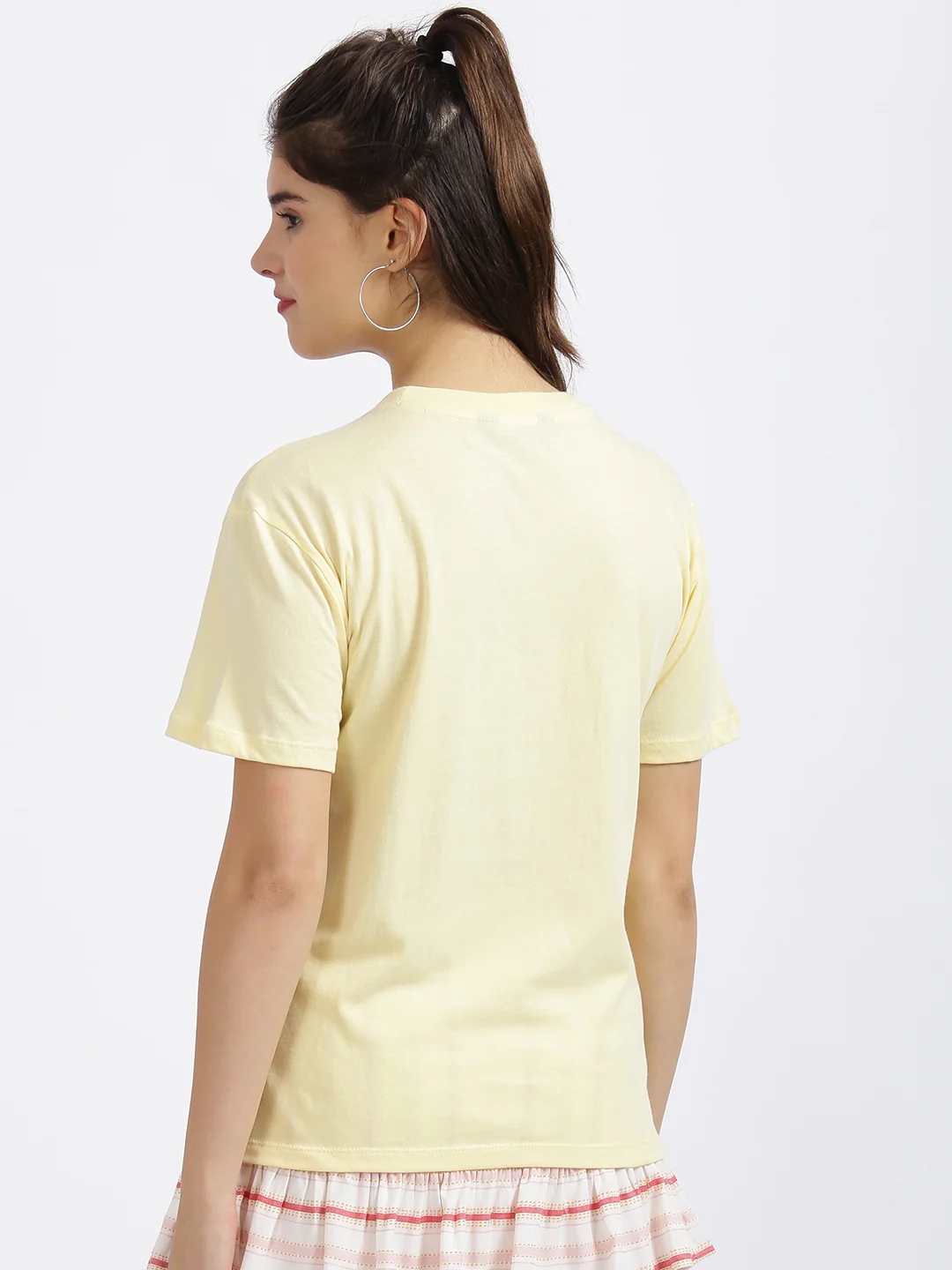 Yellow Graphic T-Shirt - Image 4